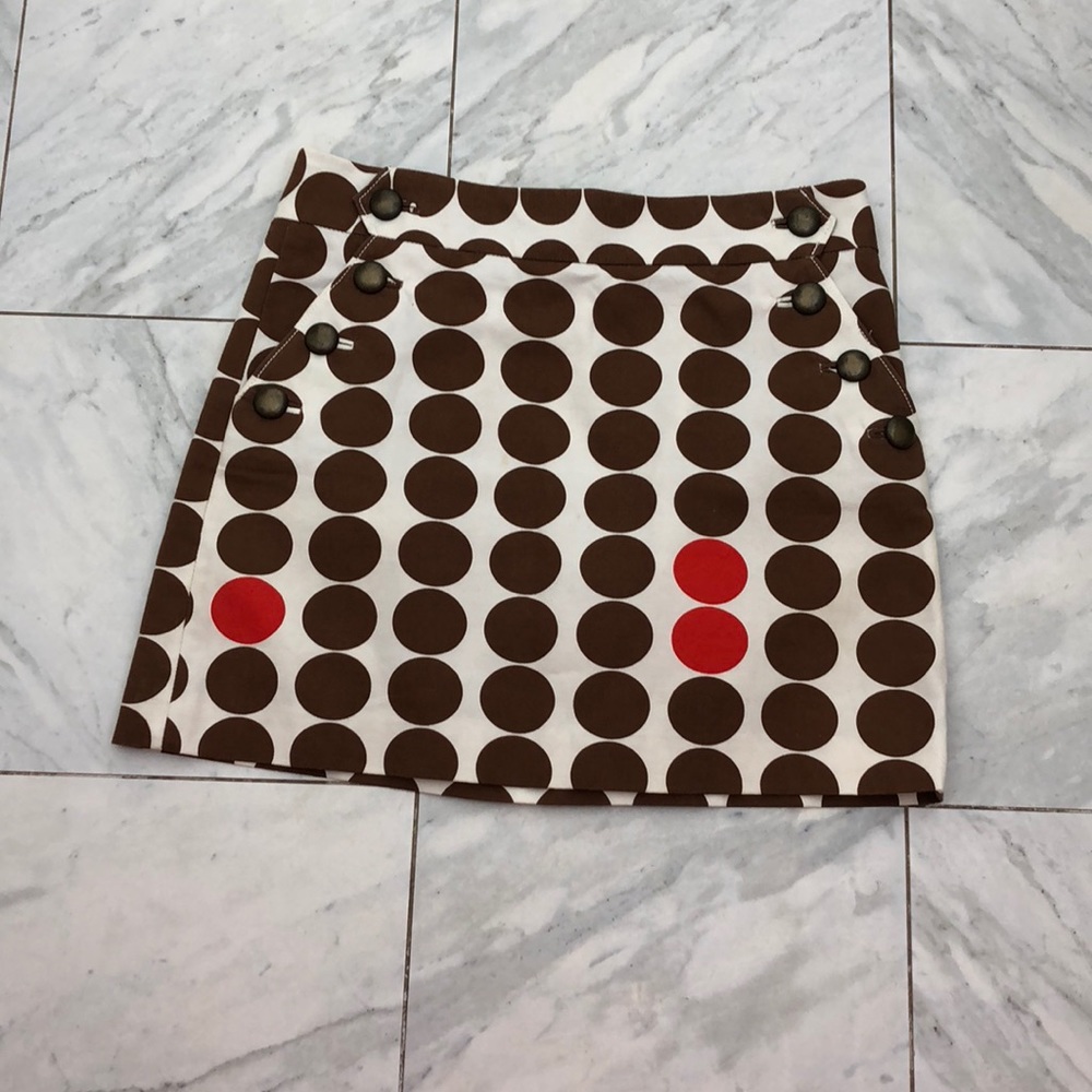 J Crew cotton skirt EUC